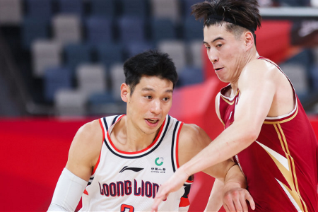 周三篮球精选 CBA 青岛国信水产 VS 广州龙狮