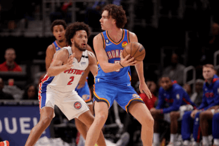 季前赛-吉迪16+5+9，雷霆大胜活塞