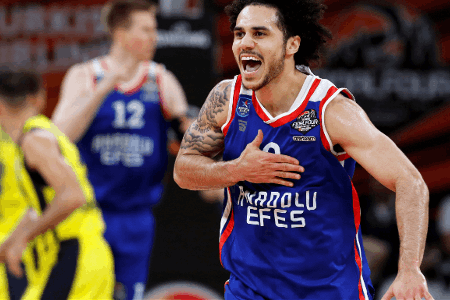 竞篮周四302 欧篮联 埃菲斯 VS 摩纳哥