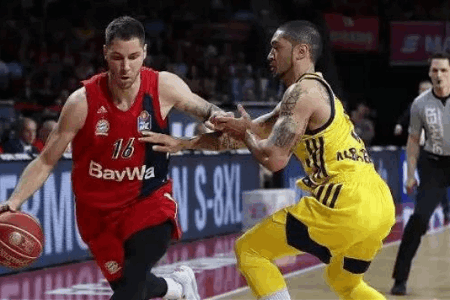 竞篮周四305 欧篮联 拜仁慕尼黑 VS 博洛尼亚