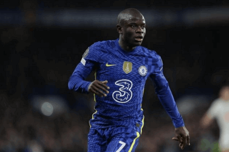 队报：坎特腿筋受伤将缺席蓝军4-5场比赛，出战本届世界杯成疑