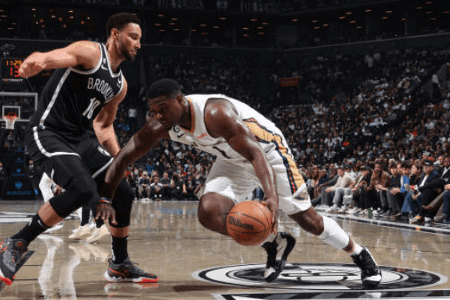 NBA战报：莺歌28+7+5锡安25+9，杜兰特32分鹈鹕3人20+轻取篮网