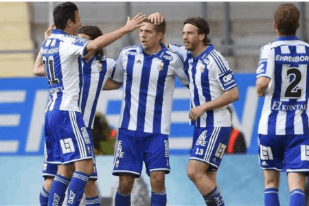 竞足周四003 瑞典超 代格福什 VS 哥德堡