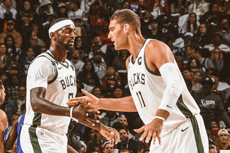 NBA-字母哥21+13+8 哈登31+8+9 雄鹿险胜76人