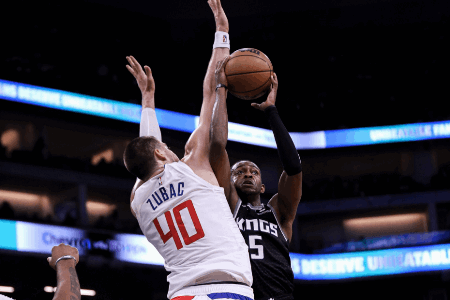 NBA-乔治40+6+6 福克斯36分 快船险胜国王