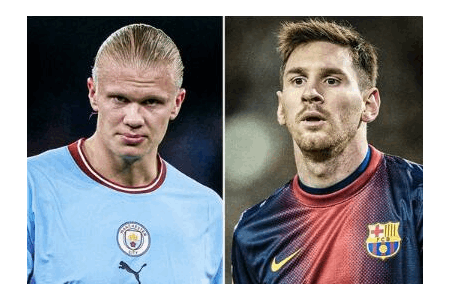 ESPN：即使哈兰德每场都帽子戏法，今年也无法打破梅西91球纪录