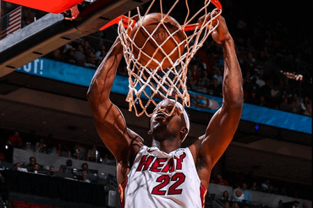 NBA-西亚卡姆23+9+6 希罗22+15 猛龙复仇热火