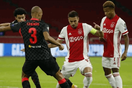 竞足周三004 欧冠 阿贾克斯 VS 利物浦