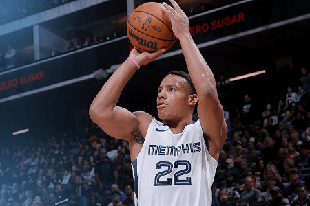 NBA-莫兰特22+5+6 穆雷18+7 灰熊7人上双送国王4连败