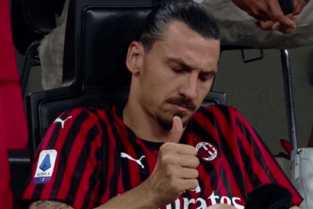 米兰体育报：伊布每天10点在健身房训练，预计一月回归