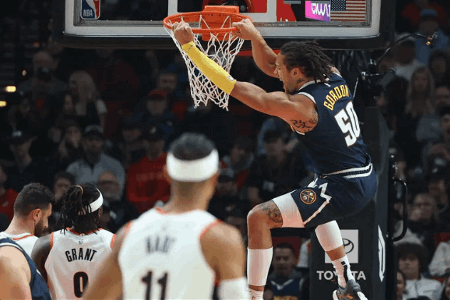 竞篮周四308 NBA 掘金 VS 雷霆