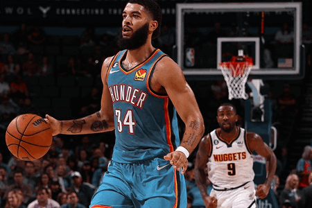 NBA-约基奇15+13+13 亚历山大37分 掘金终结雷霆4连胜