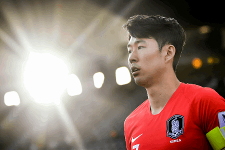 孙兴慜表示即使戴面具也想踢世界杯