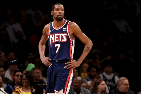 KD谈过去一周：NBA里有很多这样的烂事 这是一个混乱的联盟