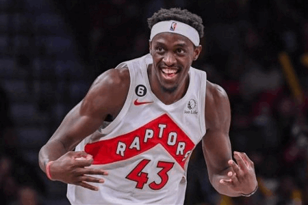 猛龙官方：西亚卡姆右腿内收肌拉伤 至少缺阵两周