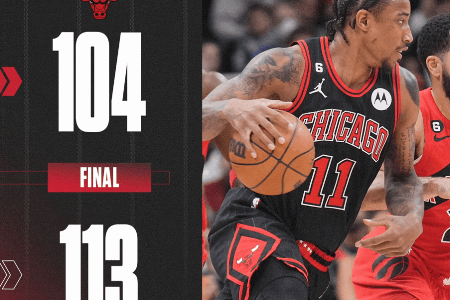 NBA-范弗里特30+11+5 德罗赞20+5 猛龙力克公牛