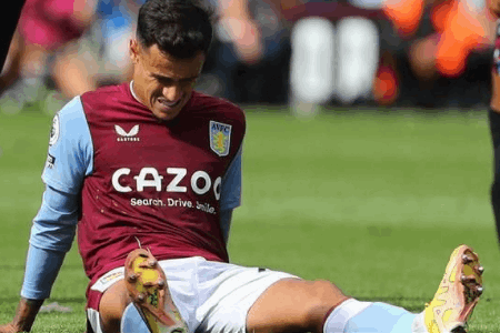 库蒂尼奥因伤缺阵6周 彻底无缘卡塔尔世界杯