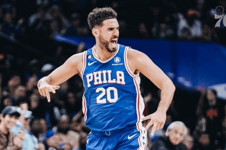 NBA-恩比德33+10 保罗伤退 76人力克太阳止连败