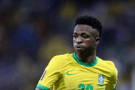 11.37亿欧壕阵 巴西总身价：维尼修斯1.2亿欧，内马尔7500万欧