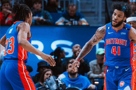 NBA-康宁汉姆20+11+7 亚历山大33+7 活塞逆转雷霆止3连败