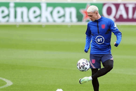 福登：欧洲杯决赛前一个愚蠢的决定让我受伤 英格兰能赢得世界杯