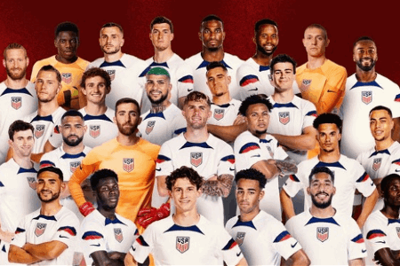 美国世界杯26人大名单：普利西奇、麦肯尼领衔，雷纳入围