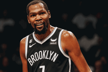 NBA：杜兰特29+12+12 库里23分 兰德尔24+11 篮网大胜尼克斯