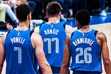 NBA：库兹马36+11+7 丁威迪33+6 东契奇22+9+6 奇才力克独行侠