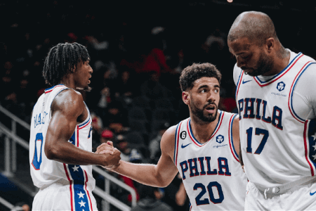 NBA：杨26+7 卡佩拉18+20 恩比德26+13 老鹰轻取76人