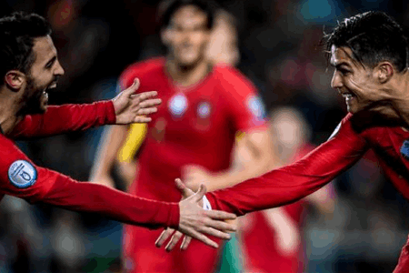 B席：我们将为C罗踢世界杯 这很自然