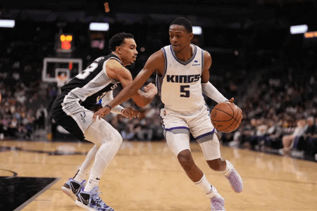 竞篮周四308 NBA 马刺 VS 国王