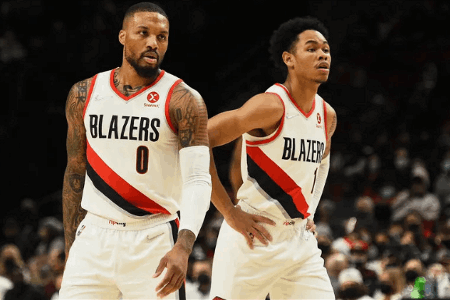 竞篮周四309 NBA 篮网 VS 开拓者