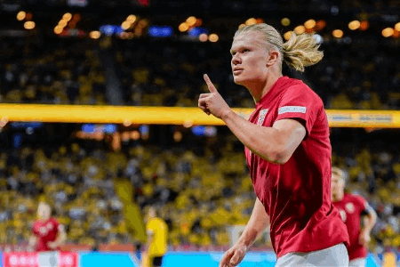 挪威国家队队医：哈兰德还需两到三周恢复才能上场，不会出战芬兰