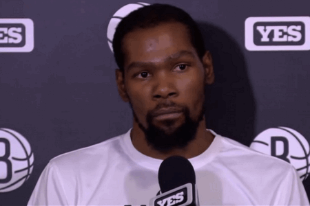 霍林格：杜兰特的交易价值会在本赛季交易截止日前达到巅峰