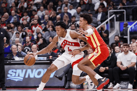 竞篮周六307 NBA 猛龙 VS 老鹰