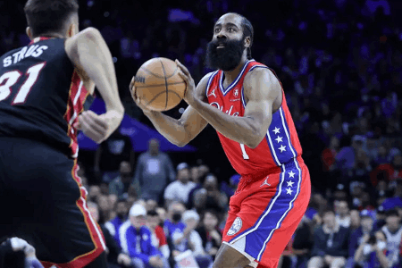 Shams：如果一切顺利 哈登预计会在12月初回归