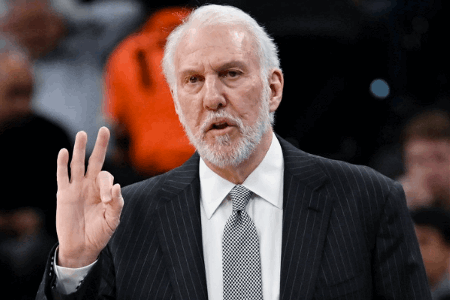 马刺助教：开赛前20秒才得知波波今天不能执教