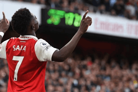 罗马诺：萨卡世界杯的表现不会影响他在枪手的未来，双方在谈续约