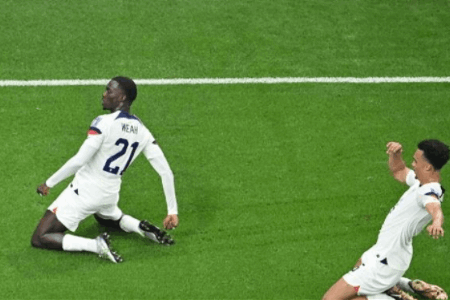 普利希奇助攻，小维阿外脚背弹射破门