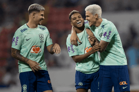 竞足周四016 世界杯 巴西VS塞尔维亚