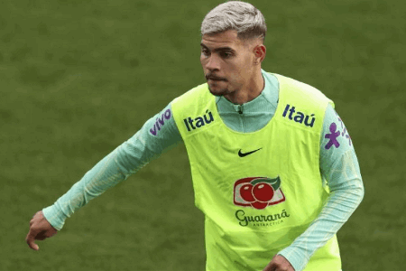 吉马良斯：明天是实现儿时梦想的日子，代表巴西参加世界杯！