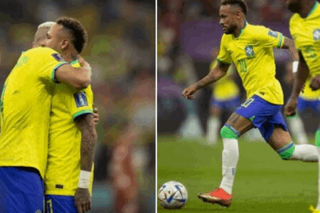 内马尔：恭喜整个团队，我们迈出了坚实的第一步