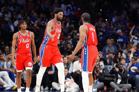 明日76人战魔术 哈登&恩比德&马克西&塞布尔均将缺阵