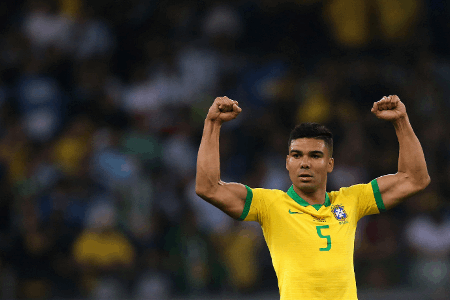 卡塞米罗：第一场比赛有些紧张 内马尔对球队很重要