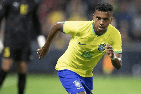 巴媒：若内马尔无法上场，罗德里戈最可能代替他首发