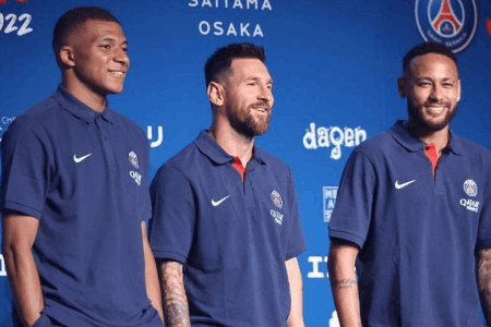 加尔蒂谈MNM：梅西历史最佳 内马尔出色生涯 姆巴佩法国足球瑰宝