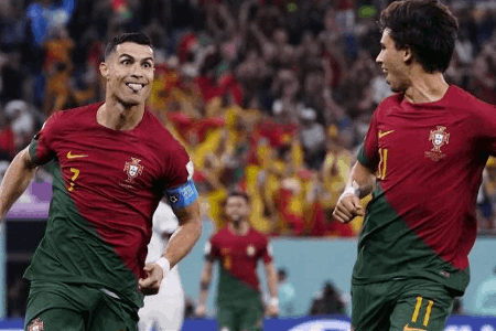 FIFA：传奇！C罗成为第一个在五届世界杯上都进球的球员