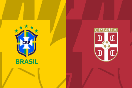 世界杯-巴西vs塞尔维亚首发：内马尔PK米神 热苏斯米利唐替补