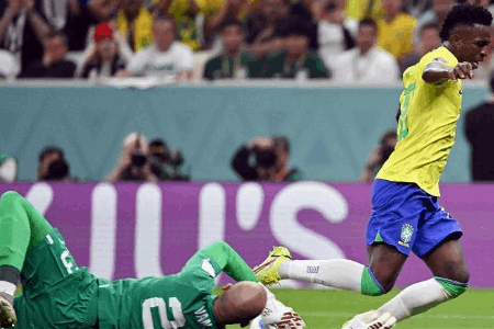 维尼修斯：对世界杯首秀感到高兴 我从莫德里奇那里学到很多