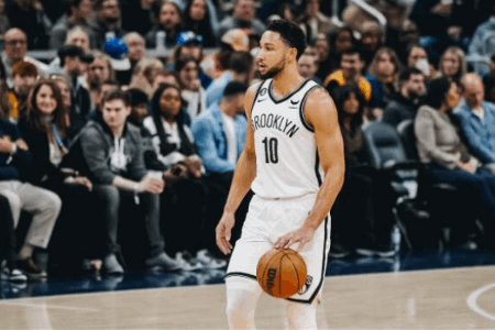 篮网每一节单节得分递减 最终被逆转